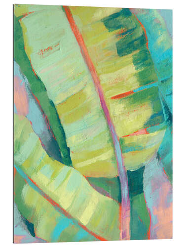 Gallery print Vibrant Palm Leaves I