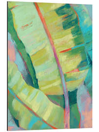 Magnettafel Lebendige Palmenblätter I