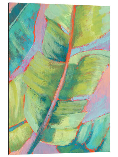 Gallery print Vibrant Palm Leaves II