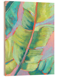 Trebilde Vibrant Palm Leaves II