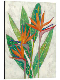 Magnettafel Paradiesische Pflanze