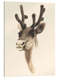 Gallery print Reindeer study