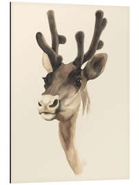 Magnettafel Rentier Studie