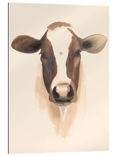 Gallery print Cow study