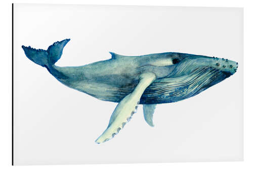 Aluminium print The Whales Song II