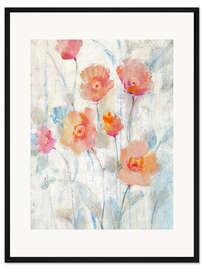 Gerahmter Kunstdruck Transluzent II