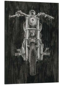 Magnettafel Stahlross II