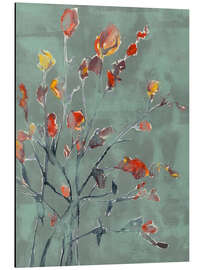 Magnettafel Wildblumenaquarell II