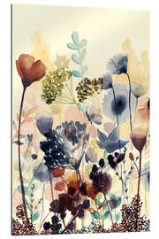 Gallery print Summer flowers