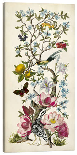 Canvas print Chinoiserie Natura II