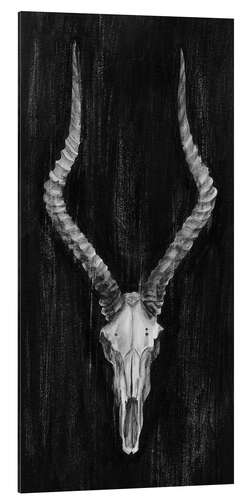 Alumiinitaulu Impala Skull