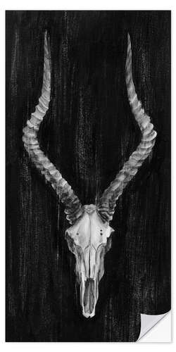 Självhäftande poster Impala Skull