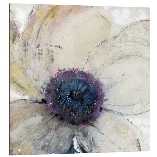 Tableau en aluminium Flux floral II