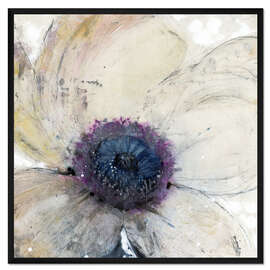 Gerahmter Kunstdruck Blumenfluss II