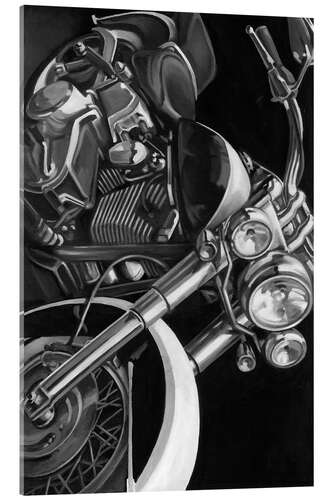 Acrylglasbild Klassisches Bike I