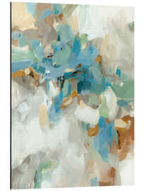 Magnettafel Clementinenblätter