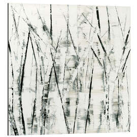 Magnettafel Birken II