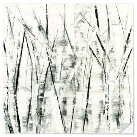 Wall sticker Birches II