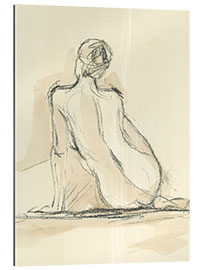 Gallery print Neutral figure