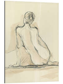 Magnettafel Neutrale Figur