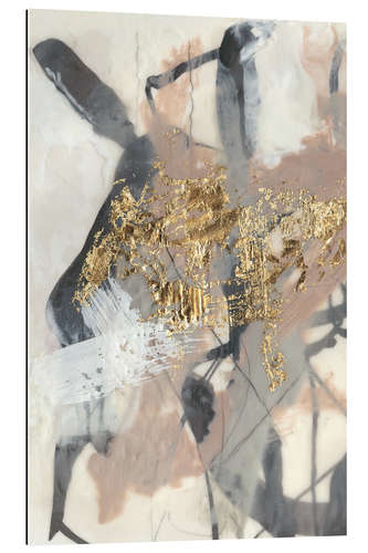 Galleriataulu Golden particles
