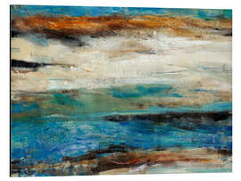 Magnettafel Brandung