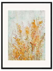 Gerahmter Kunstdruck Frühlingszeit I