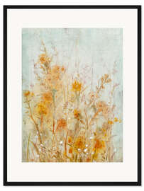 Gerahmter Kunstdruck Frühlingszeit II