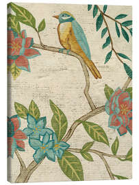 Canvas print Antique Aviary IV