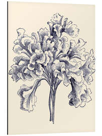 Magnettafel Indigo-Alge III