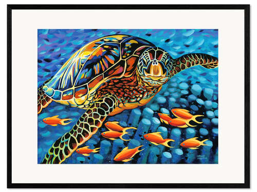 Framed art print Under water I