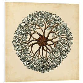 Magnettafel Juwelen des Meeres II