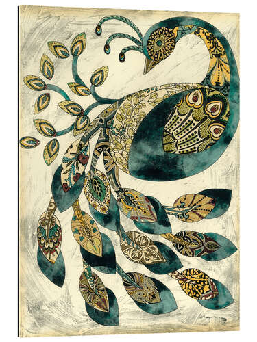 Galleriprint Royal Peacock II