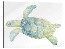 Galleriprint Tranquil sea turtle