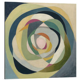 Magnettafel Durch das Glas I