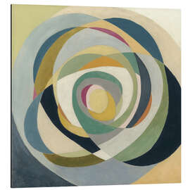 Magnettafel Durch das Glas II