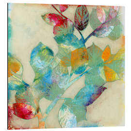 Magnettafel Verschmelzende Blätter II