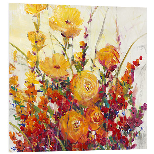 Foam board print Autumn bouquet