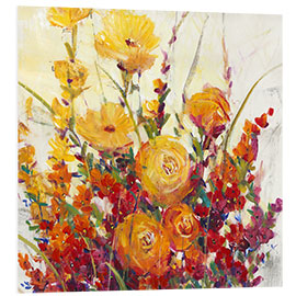 Foam board print Autumn bouquet