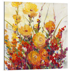 Magnettafel Herbst-Bouquet