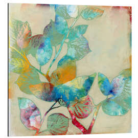 Magnettafel Verschmelzende Blätter I