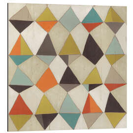 Magnettafel Musterschwankung