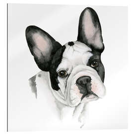 Gallery print French bulldog