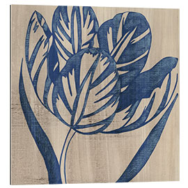 Galleriprint Indigo Tulip