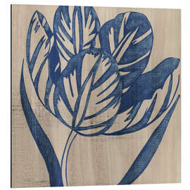 Magnettafel Indigo-Tulpe