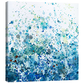 Canvas print Speckled Sea