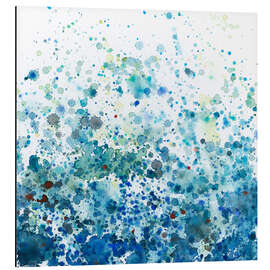 Magnettafel Gesprenkeltes Meer