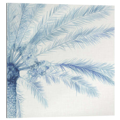 Quadro em plexi-alumínio Chambray Palms II