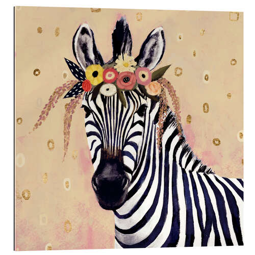 Gallery Print Klimt Zebra