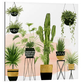 Magnettafel Pflanzenhimmel I